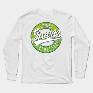 Chicago Sports Athletic Long Sleeve T-Shirt